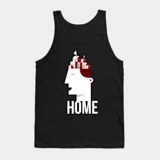 Stay Home Tank Top